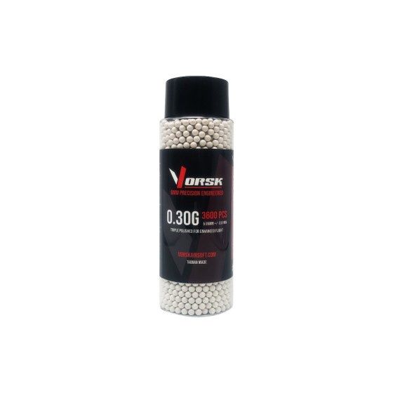 0.30g 3600rd Bottle