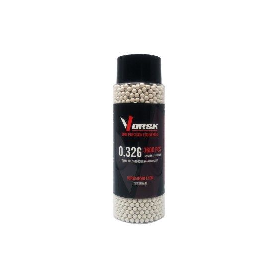 0.32g 3600rd Bottle