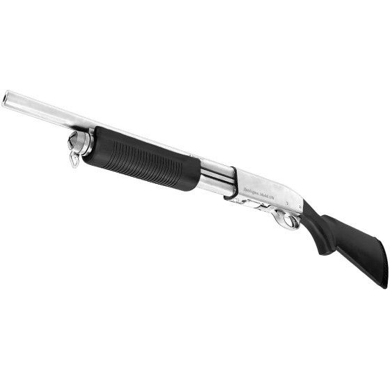 M870 Spring Shotgun (Standard) (Silver|Black)