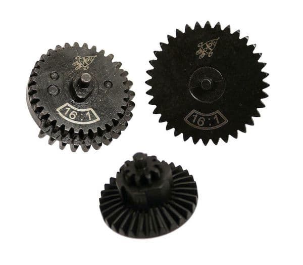 Airsoft 16:1 High Speed Gear Set V2 V3