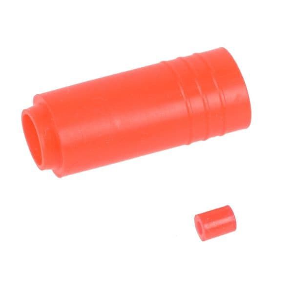 Airsoft AEG Enhanced Hop Up Rubber 60 Degree Red