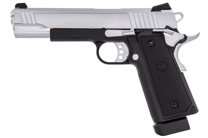 Raven - R14 GBB Pistol (Silver|Black)