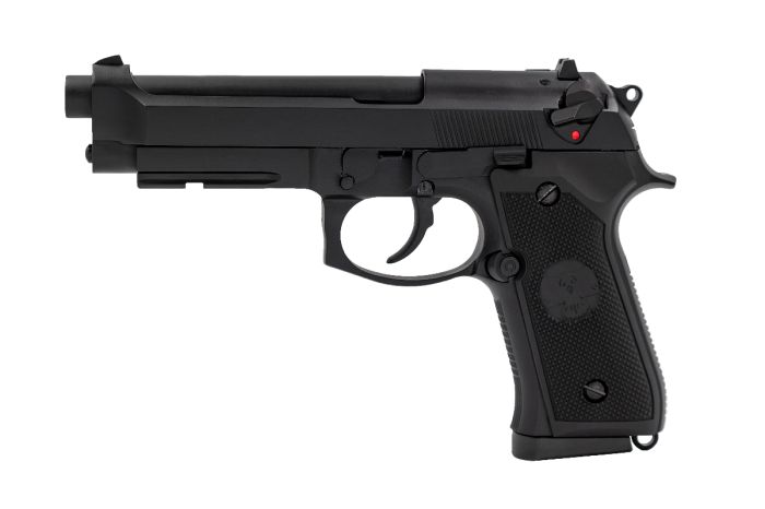 R9 GBB Pistol (Black)