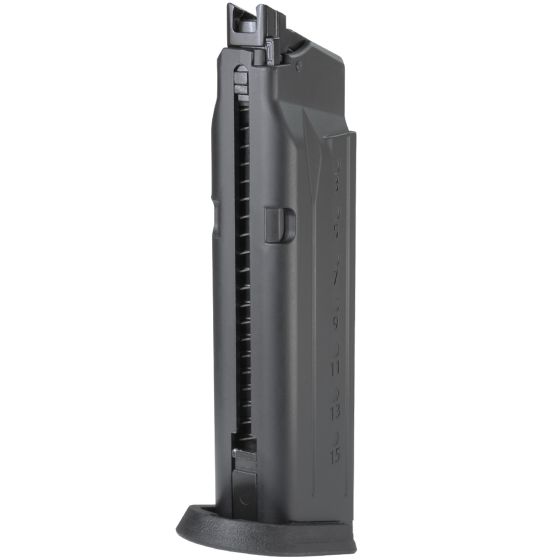 Piranha Magazine Gas (STD|25R) (Black)