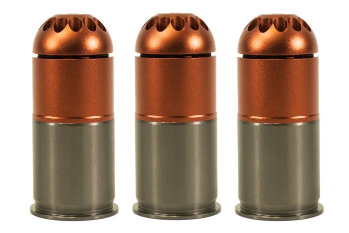 40mm Airsoft Shower Grenade - 96rnds (3 Pack)