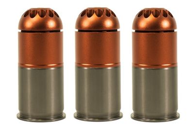 40mm Airsoft Shower Grenade - 96rnds (3 Pack)