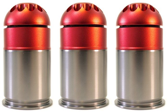40mm Airsoft Shower Grenade - 72rnds (3 Pack)