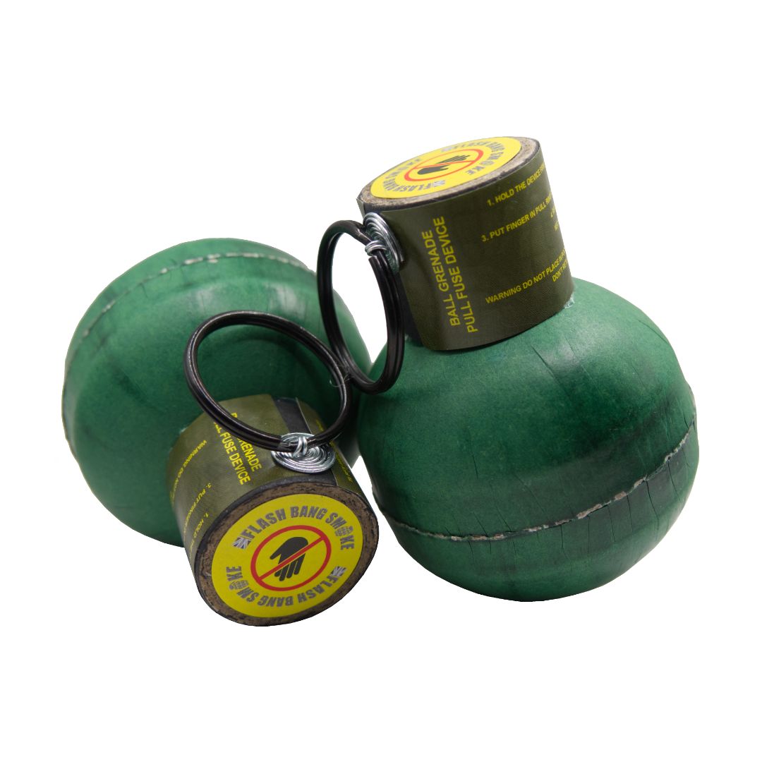 Mk5 Ball Grenade (Pull Fuse with Hard Peas)