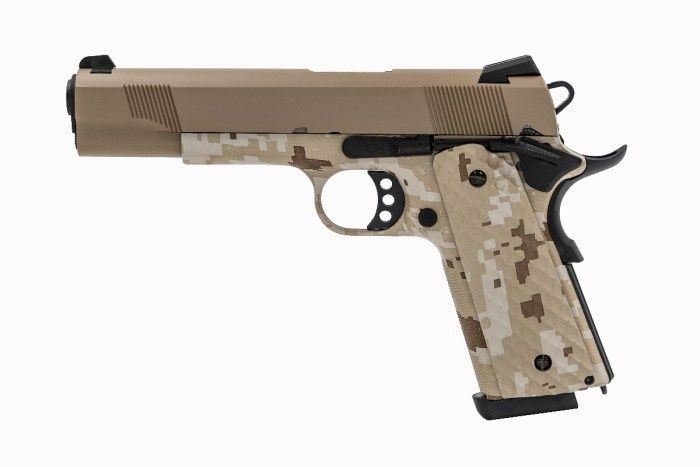Raven 1911/MEU GBB Pistol (Tan|Digi Desert)