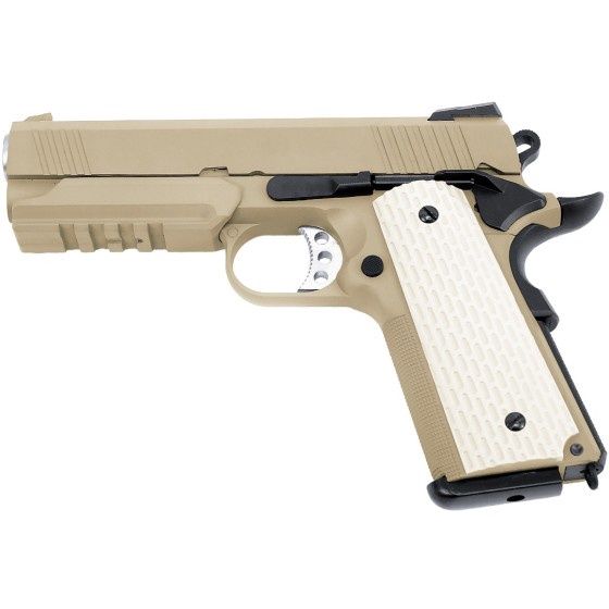 1911 Desert Warrior GBB Pistol