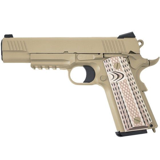 M45A1 GBB Pistol (Tan)