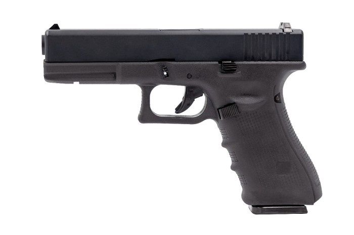 EU7 GBB Pistol (Black)