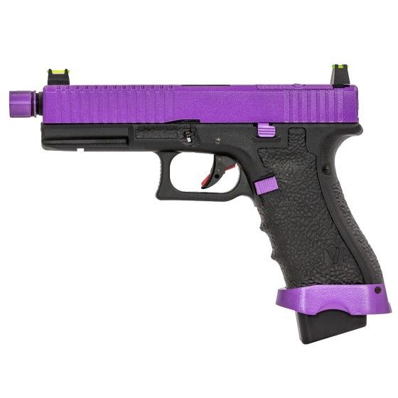EU7-T GBB Pistol (Purple|Black)