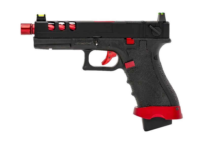 EU8-V GBB Pistol (Black) (Red Match)