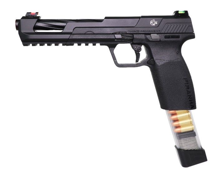 Piranha SL GBB Pistol (Black)