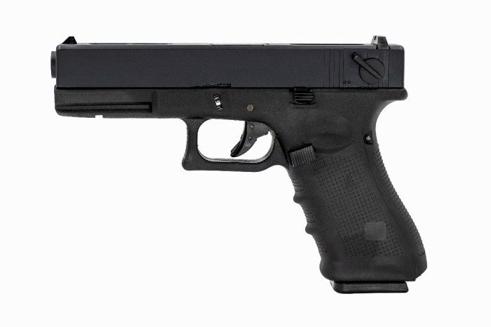 EU8 GBB Pistol (Black)