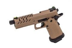 Hi-Capa 4.3 GBB Pistol, Tan