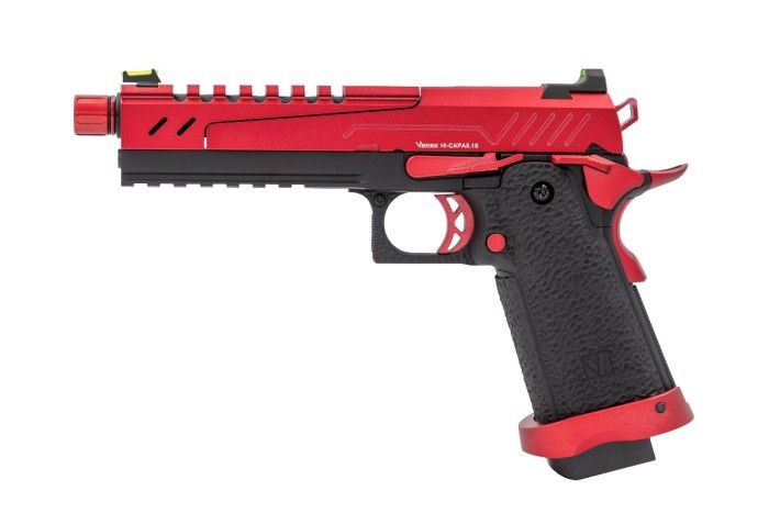 Vorsk - Hi-Capa 5.1S GBB Pistol (Red|Black)