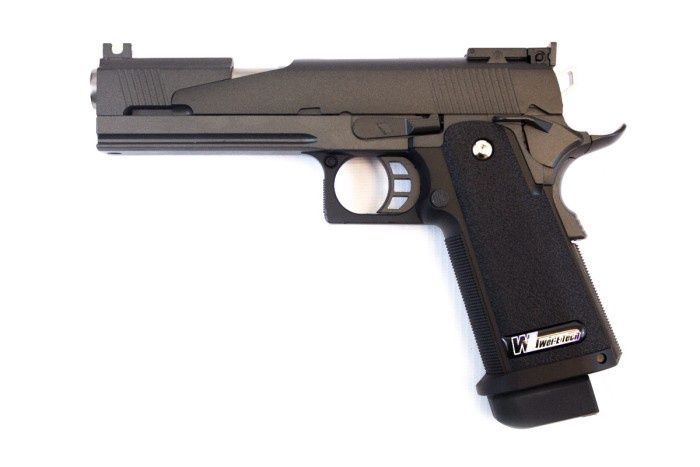 Hi-Capa 5.1 Dragon GBB Pistol (A|SEMI) (Black)