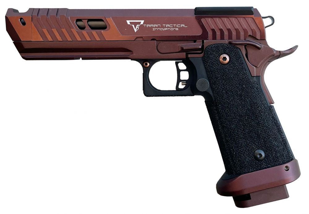 X Taran Tactical International Licensed JW4 - Sand Viper GBBP (CNC Slide - R615-1 - Bronze)