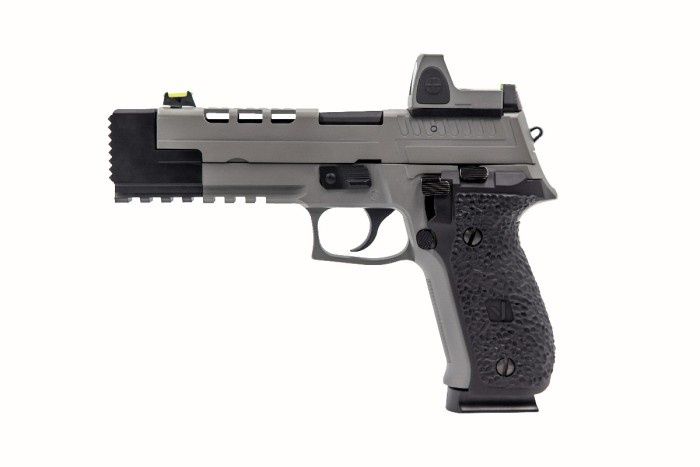 VP26X + RDS GBB Pistol (Grey)