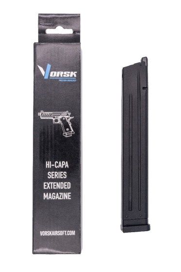 Hi-Capa Magazine Gas (EXT|48R) (Black)