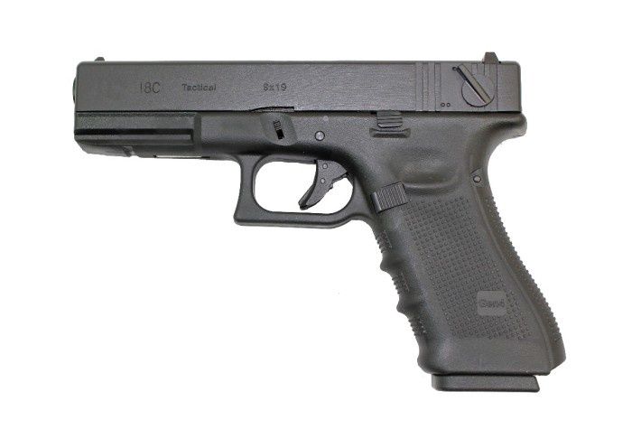 EU18 Gen 4 GBB Pistol (Black)