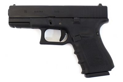 EU19 Gen 4 GBB Pistol (Black)