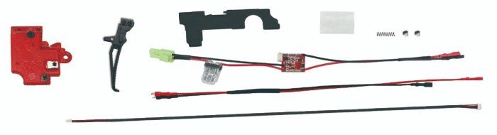 ETU 2.0 &amp; MOSFET 4.0 for V2 Gearbox (Rear Wired) (Vertical Trigger)