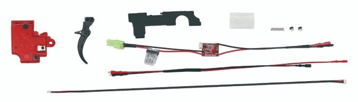 ETU 2.0 &amp; MOSFET 4.0 for V2 Gearbox (Rear Wired) (Regular Trigger)