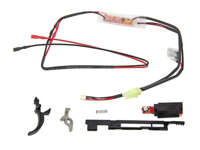 ETU &amp; MOSFET for V3 Gearbox (Front Wired)