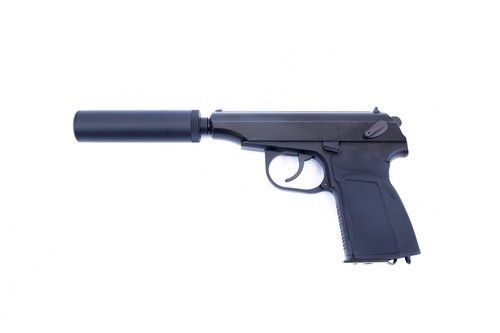 Makarov 654K GBB Pistol (Black)