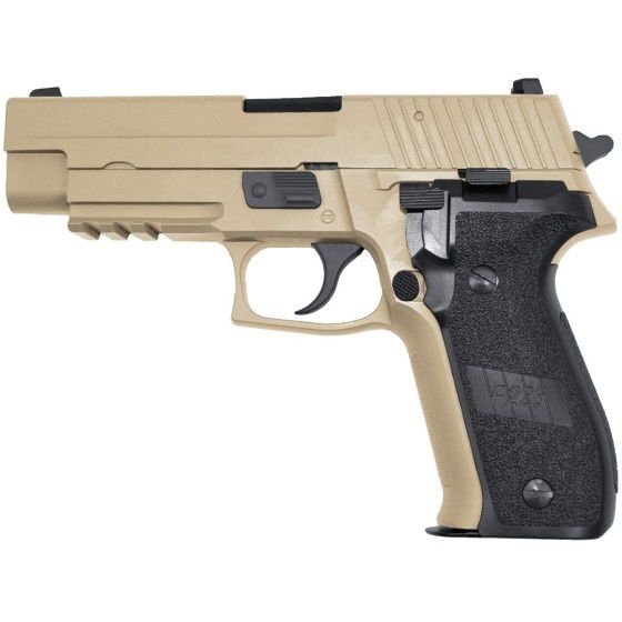 F226 MK25 Railed GBB Pistol (Tan)