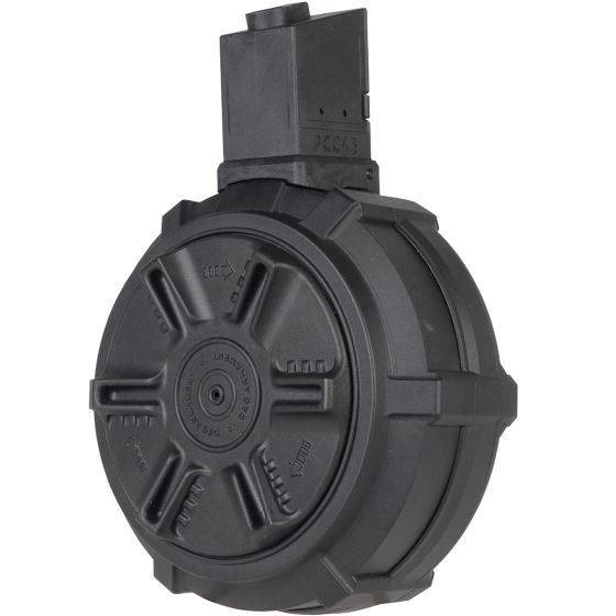 G&amp;G - MXC9/PCC45 Drum Magazine AEG (1500R) (Drum|Manual)