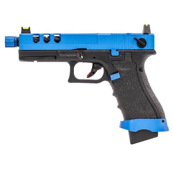 EU8-V GBB Pistol (Blue|Black)