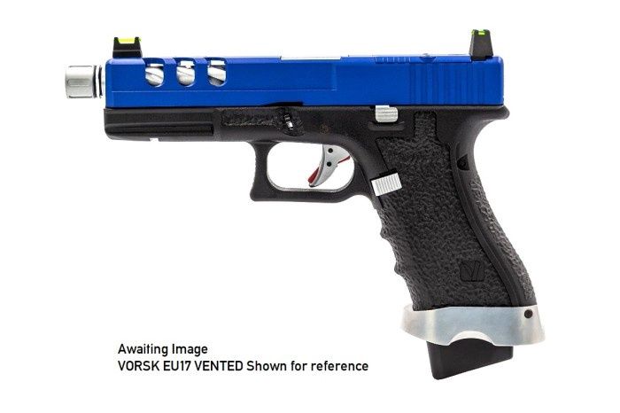 EU8-V GBB Pistol (Dual Tone) (Blue|Black)