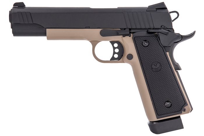 R14 GBB Pistol (Black|Tan)