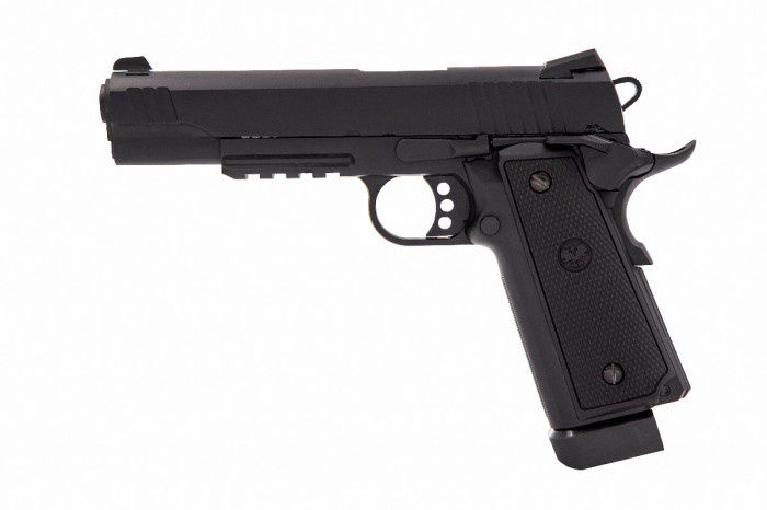 R14-R GBB Pistol (Black)