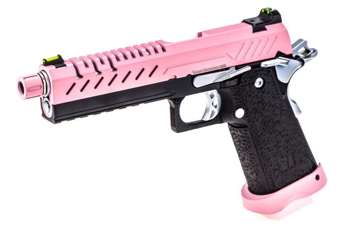 Hi-Capa 5.1 GBB Pistol (Pink|Black)