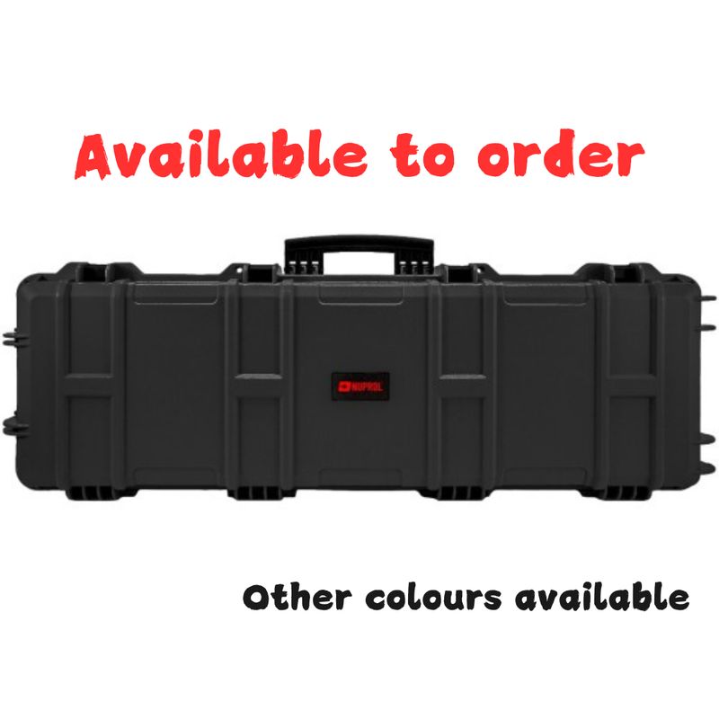 Premium Rifle Case (Large) (Wave Foam)