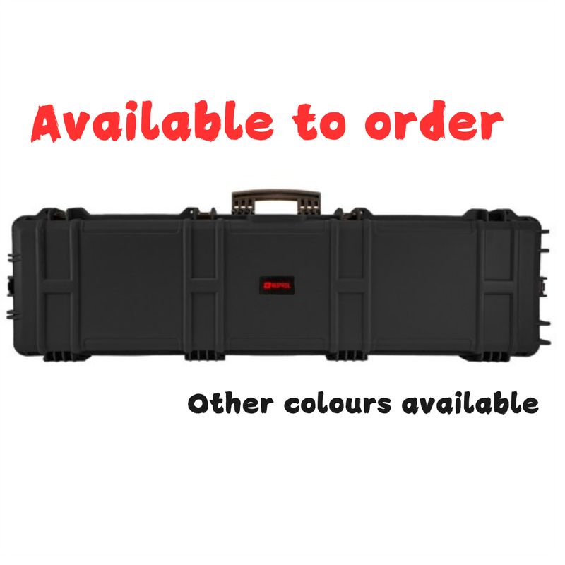 Premium Rifle Case (X-Large) (Wave Foam)