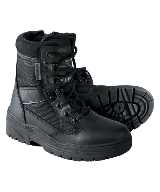 Kids Patrol Boot – Black, Size: 1