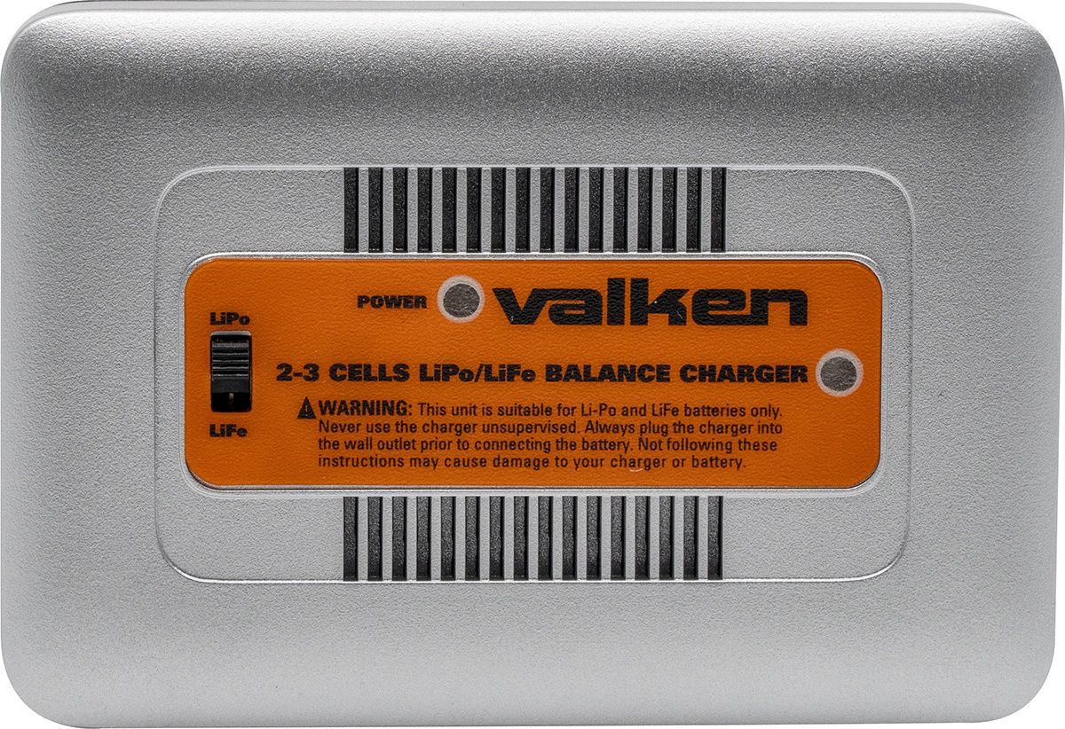 Quick Balancing 2-3 Cell Lipo/Life Airsoft Charger (EU)