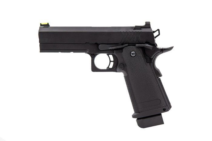 Hi-Capa 4.3 GBB Pistol (Black)