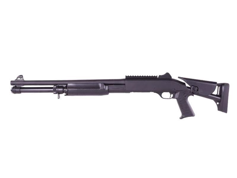M1014 Tri-Barrel Shotgun (Tactical Stock - Black - CM373)
