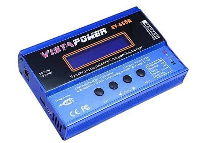 Charger for LiPO and NiMH Series (Synchronous Balanced - Charger/Discharger)