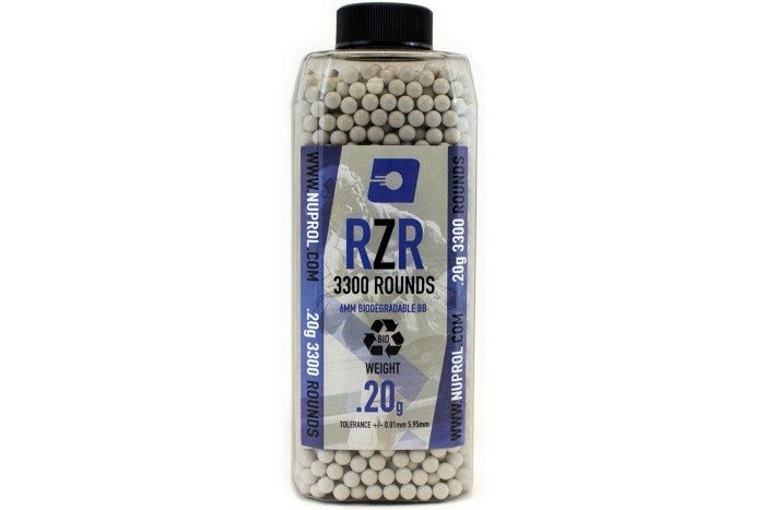 RZR 3300rnd 0.20g Bio BB&#39;s