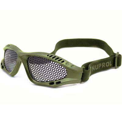Nuprol Shades Mesh Eye Protection Green (Small)