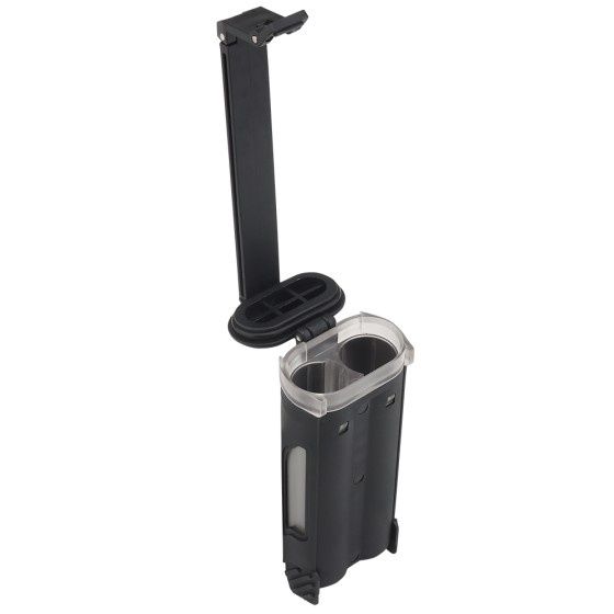 Battery Storage Tube (Double) (Black)