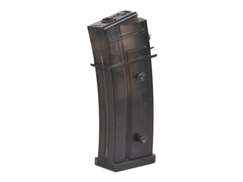 G36 Universal Hi-Cap Magazine (Transparent)